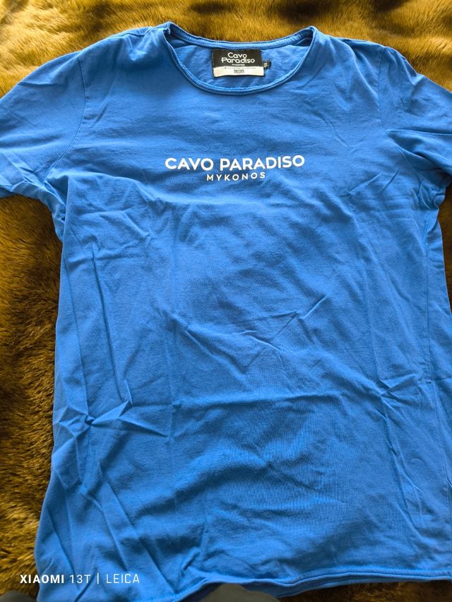 T-shirt uomo Cavo Paradiso Mikonos