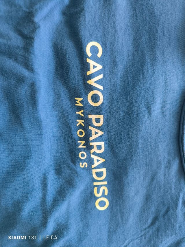 T-shirt uomo Cavo Paradiso Mikonos