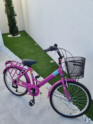 Bicicleta Squab 24 Pulgadas