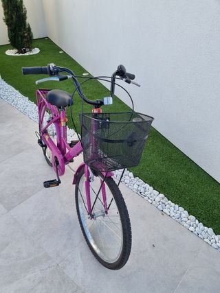 Bicicleta Squab 24 Pulgadas