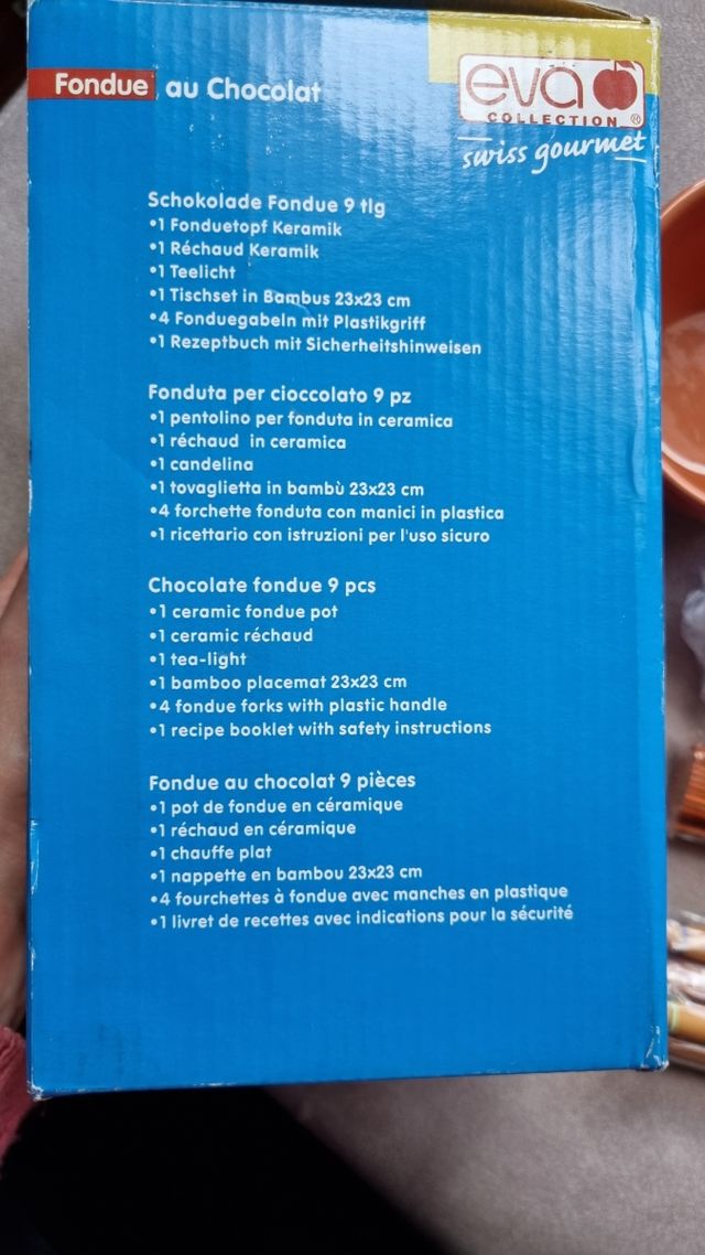 Set per fonduta