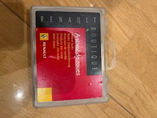 Tornillos antirobo originales renauld