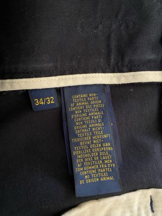 Pantalón caballero POLO RALPH LAUREN 34/32