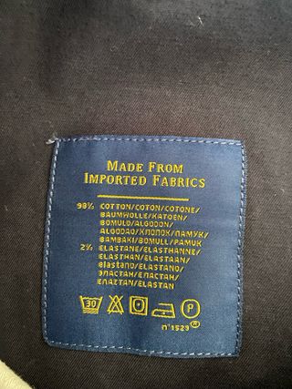 Pantalón caballero POLO RALPH LAUREN 34/32