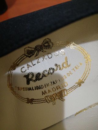 ZAPATO SALÓN MUJER 