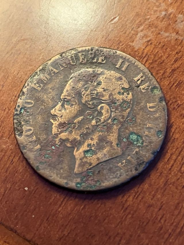 Moneta vittorio emanuele II