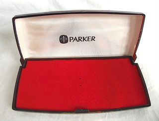Parker. caja estuche. vintage