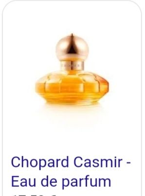 CHOPARD Casmir miniatura de perfume parfum