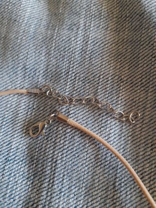 Collana con pietra Diaspro dalmata 
