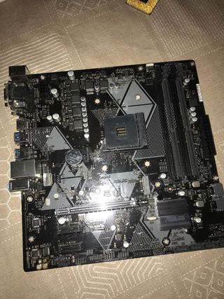PLACA BASE ASUS PRIME B450M-A
