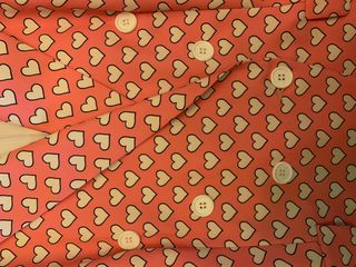 Giacca con cuori, LUMINA