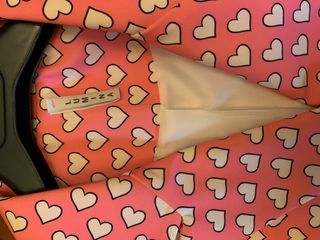 Giacca con cuori, LUMINA