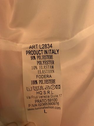 Giacca con cuori, LUMINA