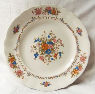 Pontesa. 2 platos llanos. Vintage