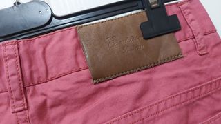 Pantaloni rosa pesca Camicissima 