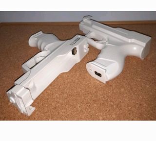 "NUEVO" 3 Pistolas Gun WII-U