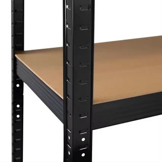 Estantería metálica modular 180cm negra NUEVA