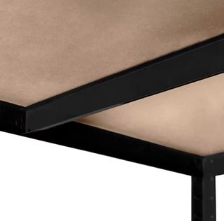 Estantería metálica modular 180cm negra NUEVA