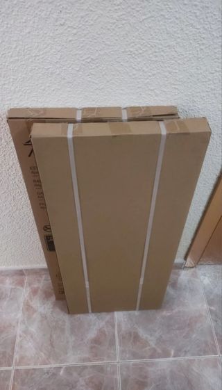 Estantería metálica modular 180cm negra NUEVA