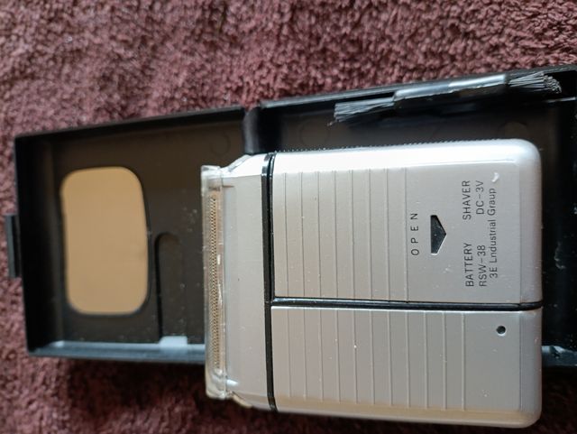 Afeitadora de bolsillo