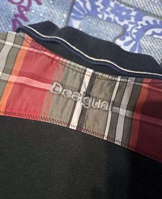 Polo hombre Desigual 
