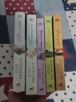 Libros de Jude Deveraux