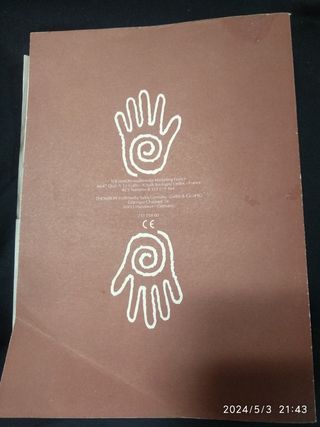 Libro manual instrucciones TV Saba