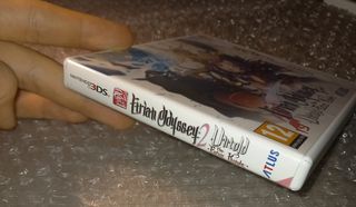 CAJA+MANUAL ETRIAN ODYSSEY 3DS