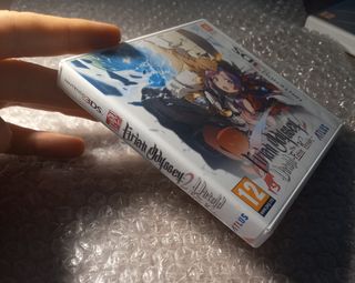 CAJA+MANUAL ETRIAN ODYSSEY 3DS