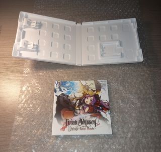 CAJA+MANUAL ETRIAN ODYSSEY 3DS