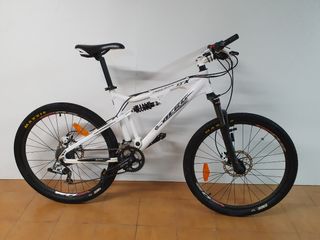 Bicicleta doble suspensión berg