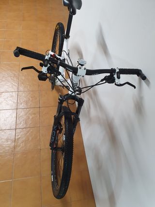 Bicicleta doble suspensión berg