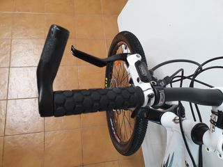 Bicicleta doble suspensión berg