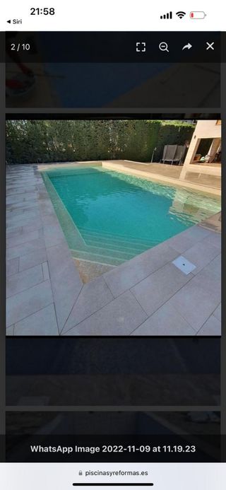 Construcción y reformas de piscinas