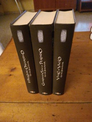 Trilogía la gema soberana