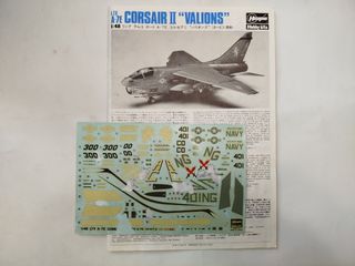 MAQUETA 1/48 A-7E CORSAIR II HASEGAWA
