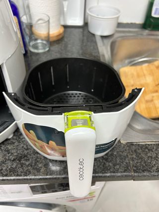 Freidora de aire cecotec