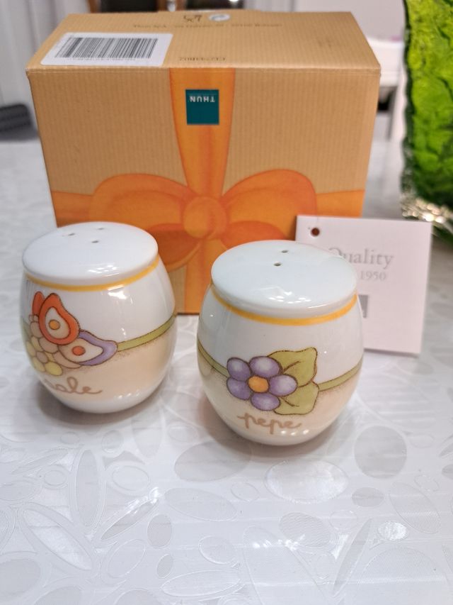 thun spezie, sale e pepe