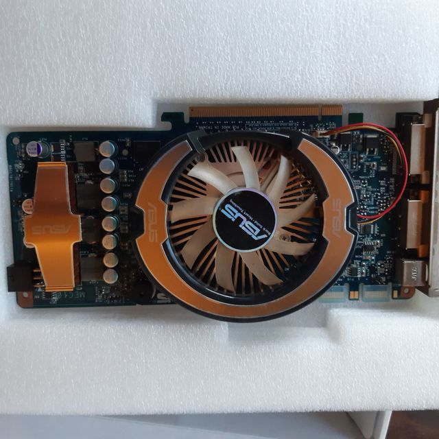 tarjeta grafica ASUS EN9800GT hybrid power