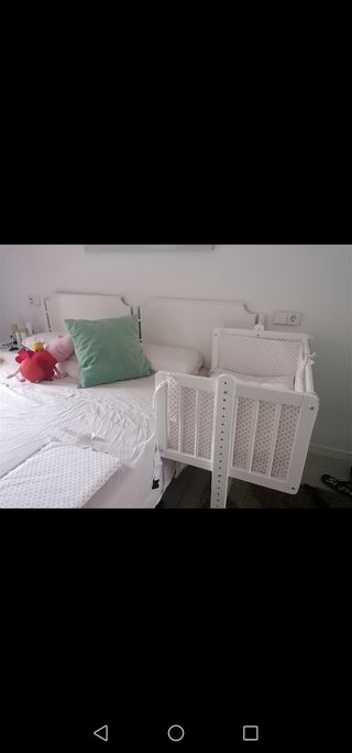 Mini cuna bebé