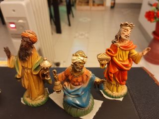 Natale presepe Vintage