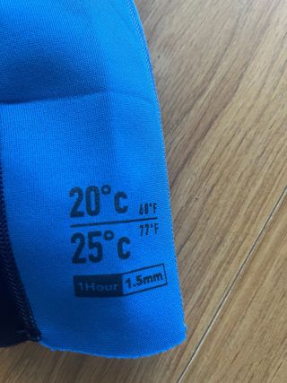 Traje neopreno niño