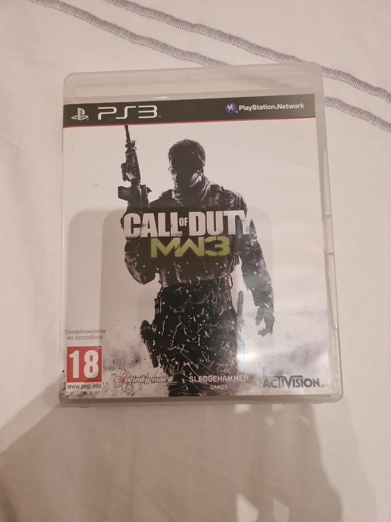 Imagen de Juego PlayStation 3 Call of Duty MW3