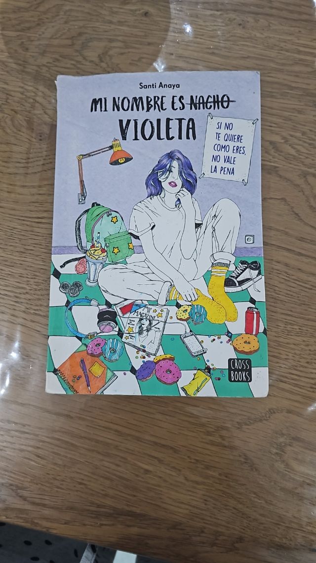 Mi chiamo Violeta