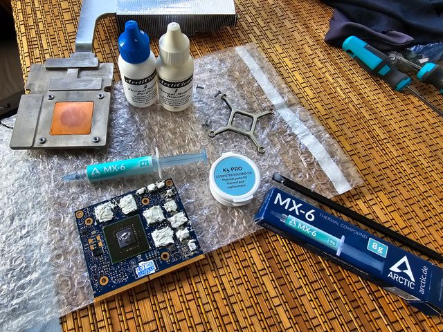 Tarjeta gráfica Nvidia K1100M 2GB para iMac Apple