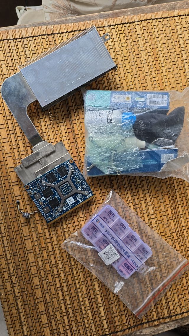 Tarjeta gráfica Nvidia K1100M 2GB para iMac Apple