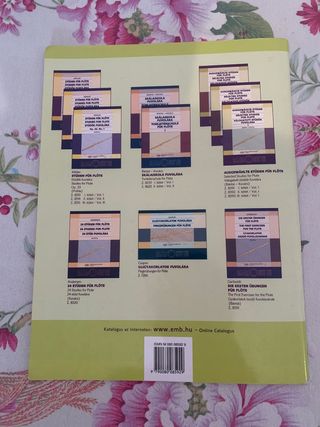 Libro flauta travesera