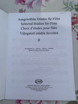 Libro flauta travesera