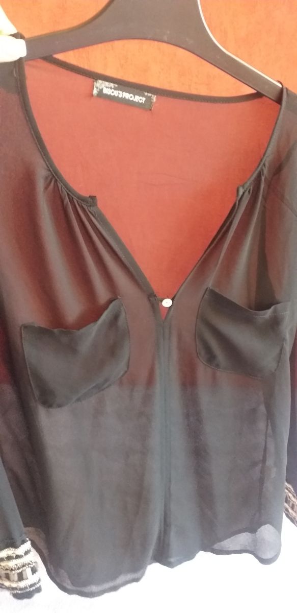 Blusa Bisou's project