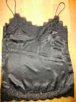 Blusa lencera tirantes